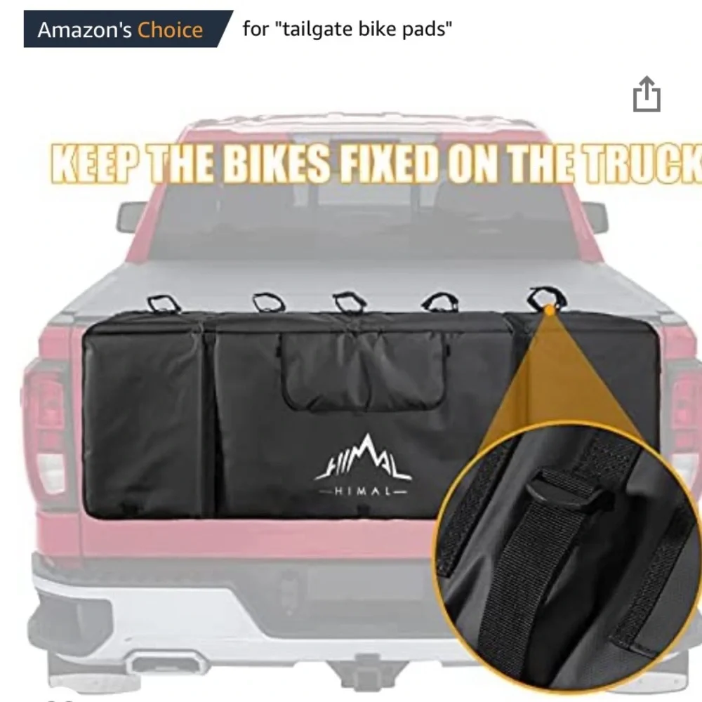 Bike pad protection